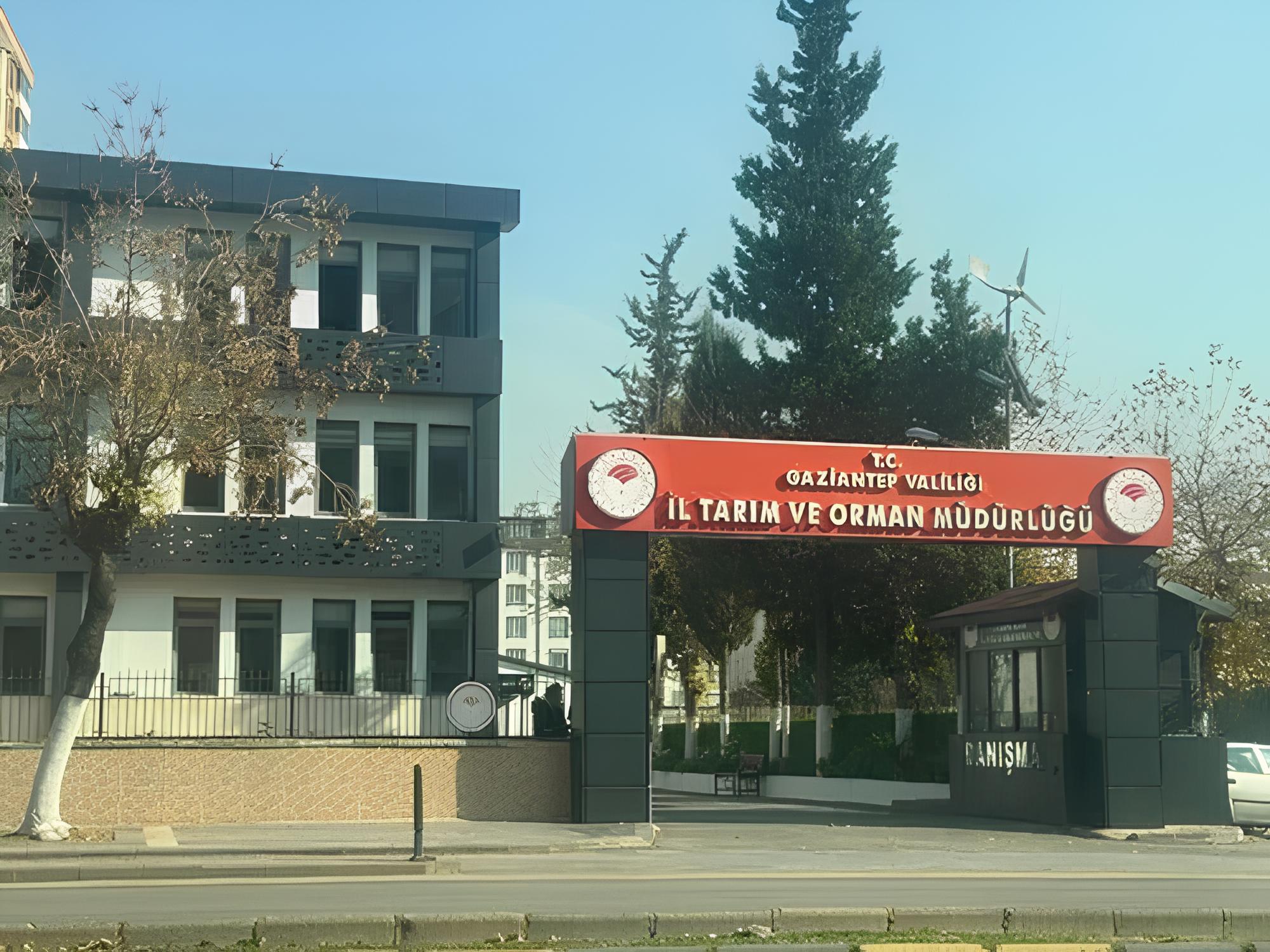 Gaziantep Tarım Ve Orman İl Müdürülüğü